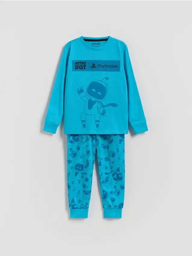 Pigiama Playstation Colore blu