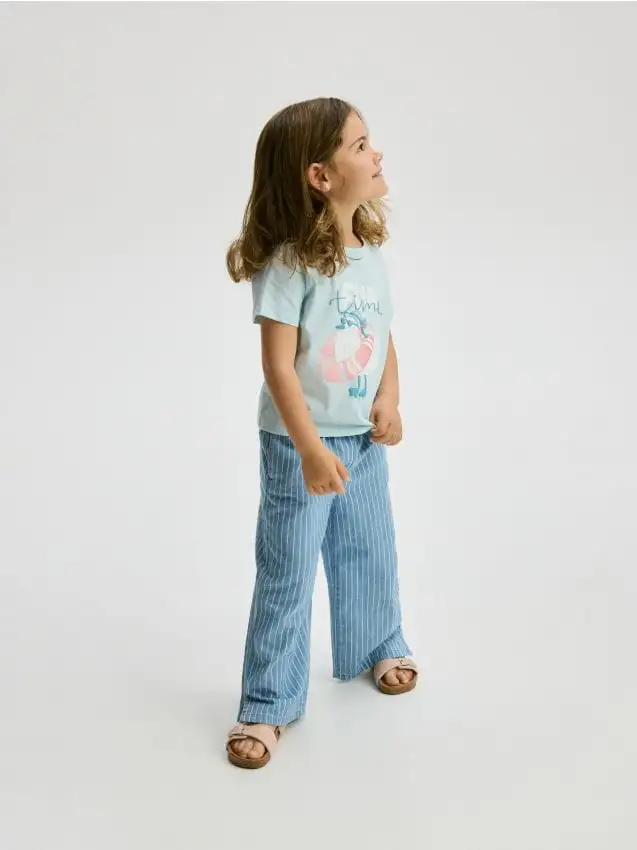 Sandali in ecopelle Colore rosa pastello