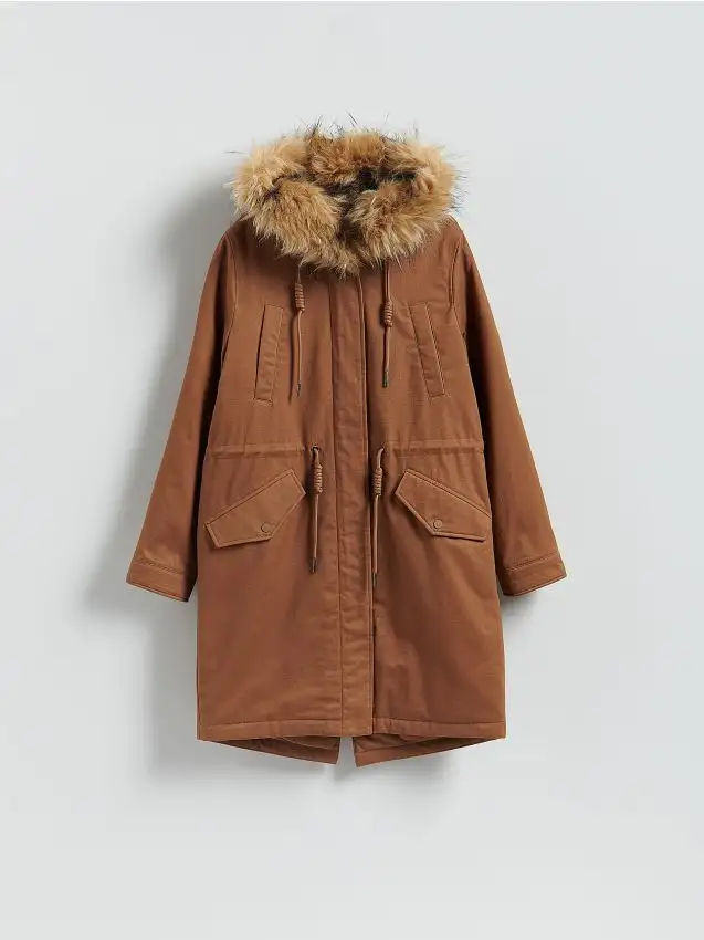 LADIES` COAT Colore rame