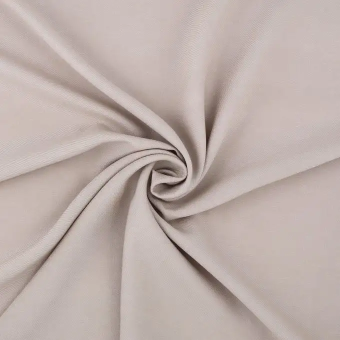 Tessuto viscosa beige