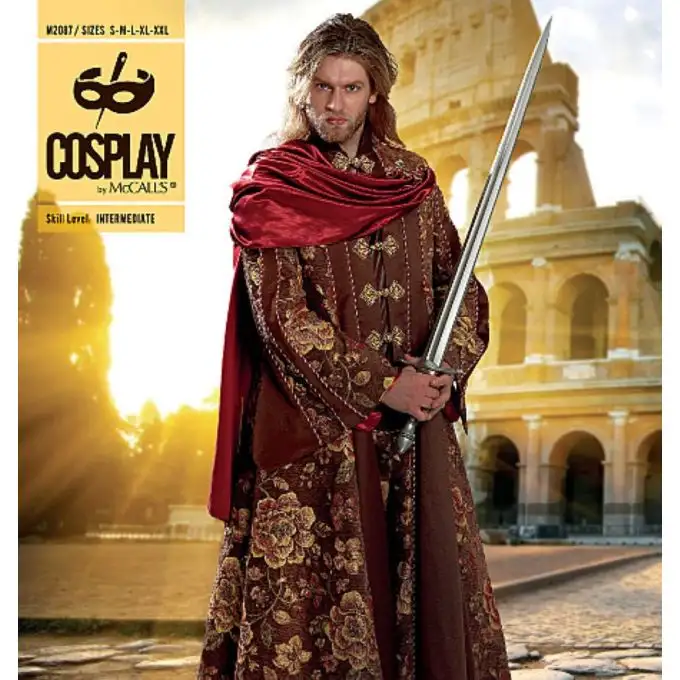 Costume cosplay victor