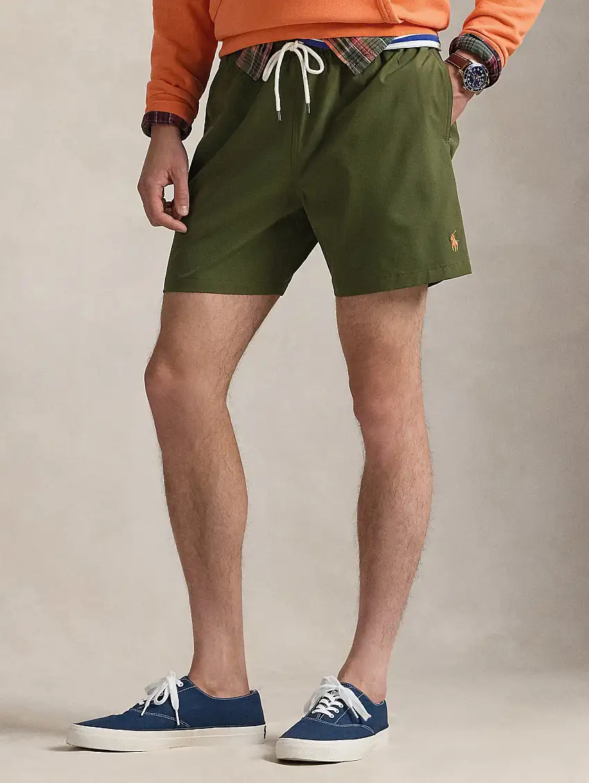 Boxer da Mare Traveler Stretch Verde Oliva