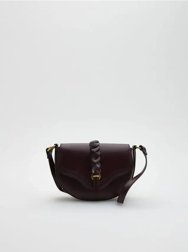 Borsa a spalla di piccole dimensioni Colore maroon