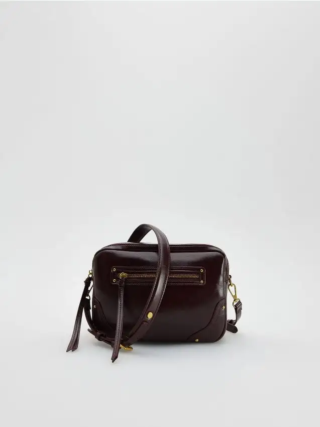 Borsetta a tracolla Colore carminio