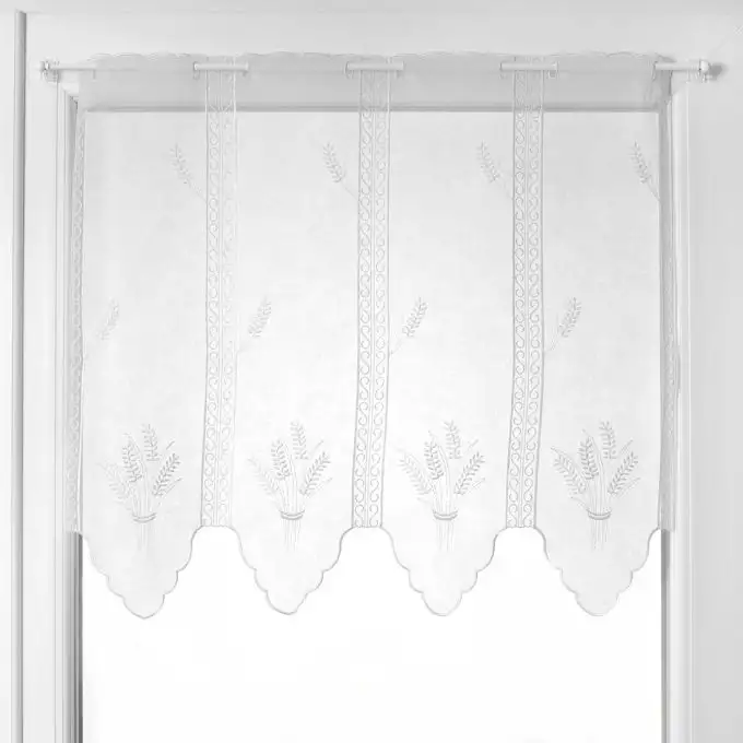 Tendina mantovana panna spighe di mais 58 cm