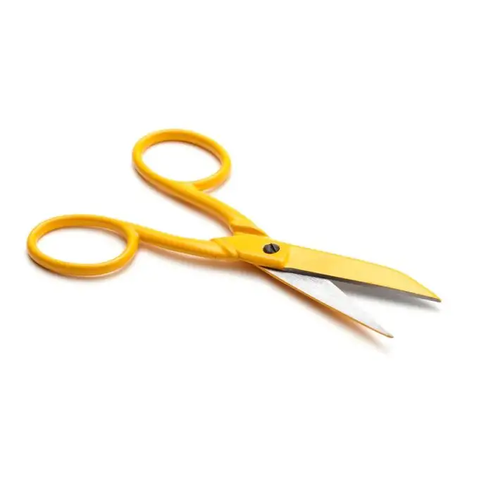 Forbici da lavanderia gialle