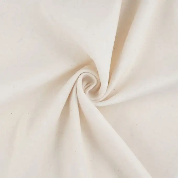 Tessuto per lenzuola finette cotone naturale