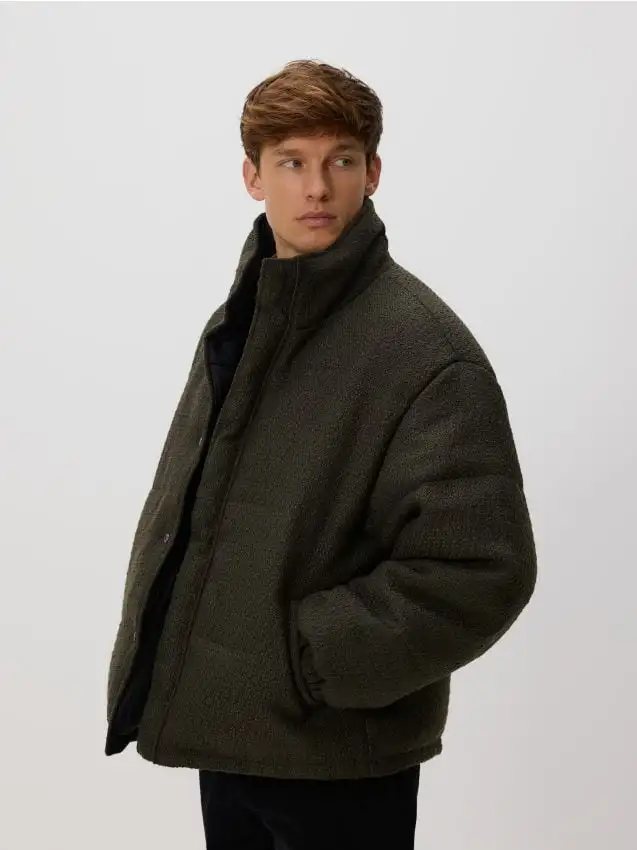 MEN`S OUTER JACKET Colore verde scuro