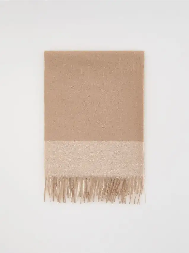 LADIES` SCARF Colore grano