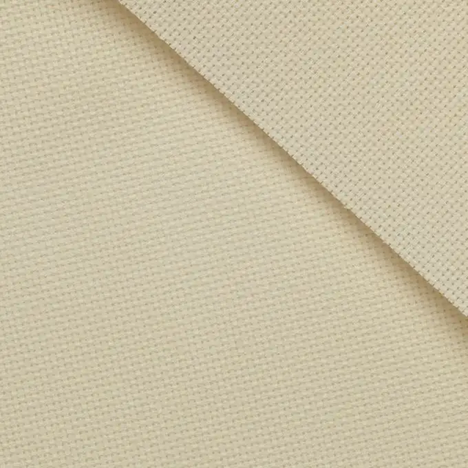 Tela aida 5,5 da ricamare al metro - Ecru