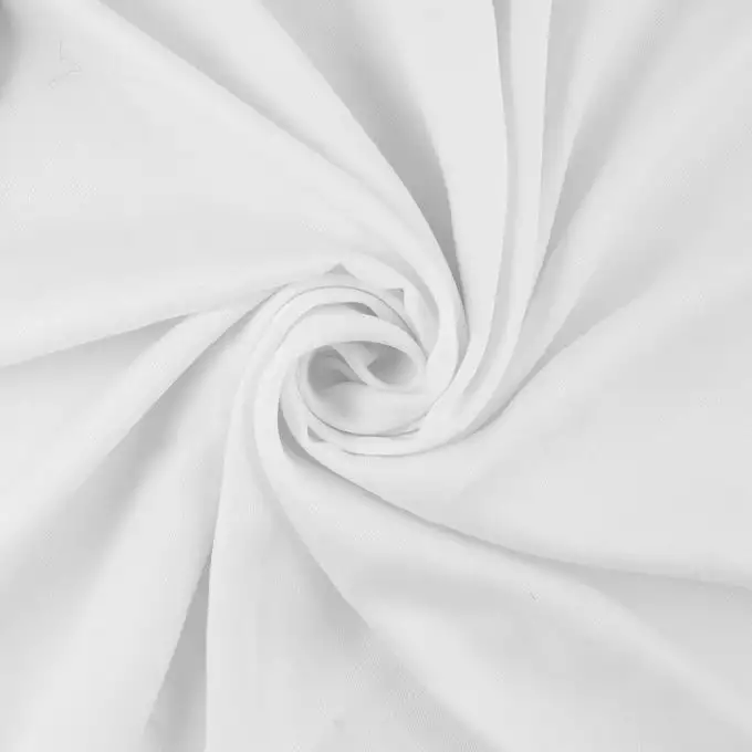 Tessuto viscosa Viky bianco