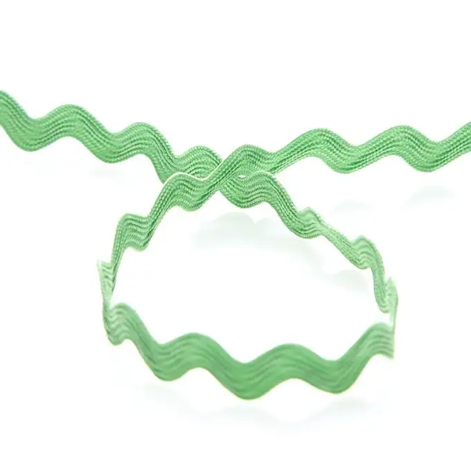 Serpentina verde anice 12 mm