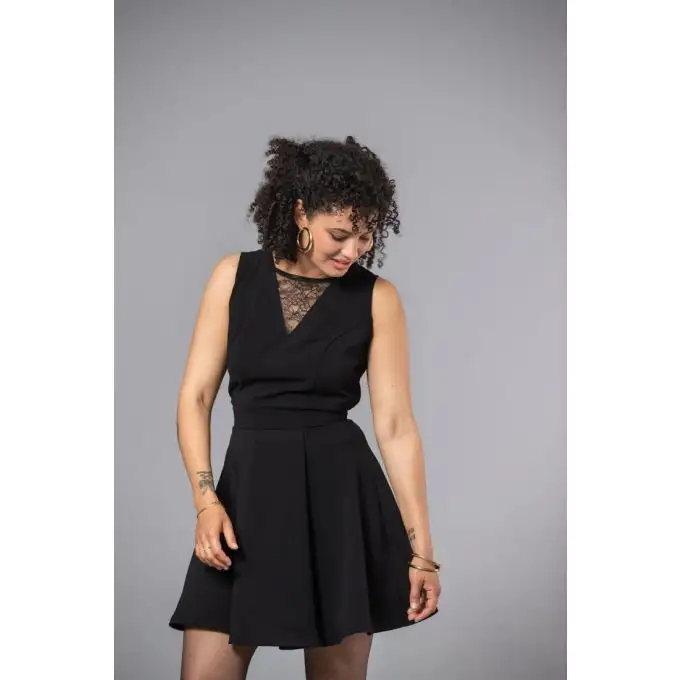 Patron vestito namcha