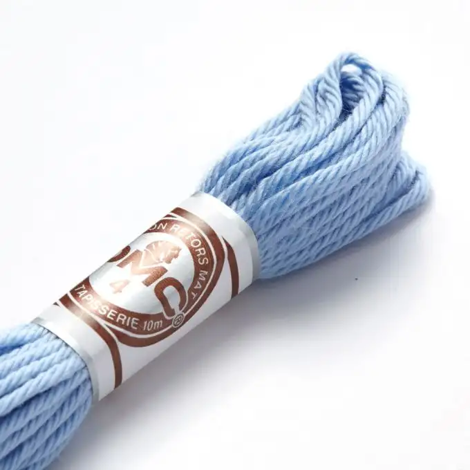 Filo da ricamo ritorto opaco blu - COL 2799