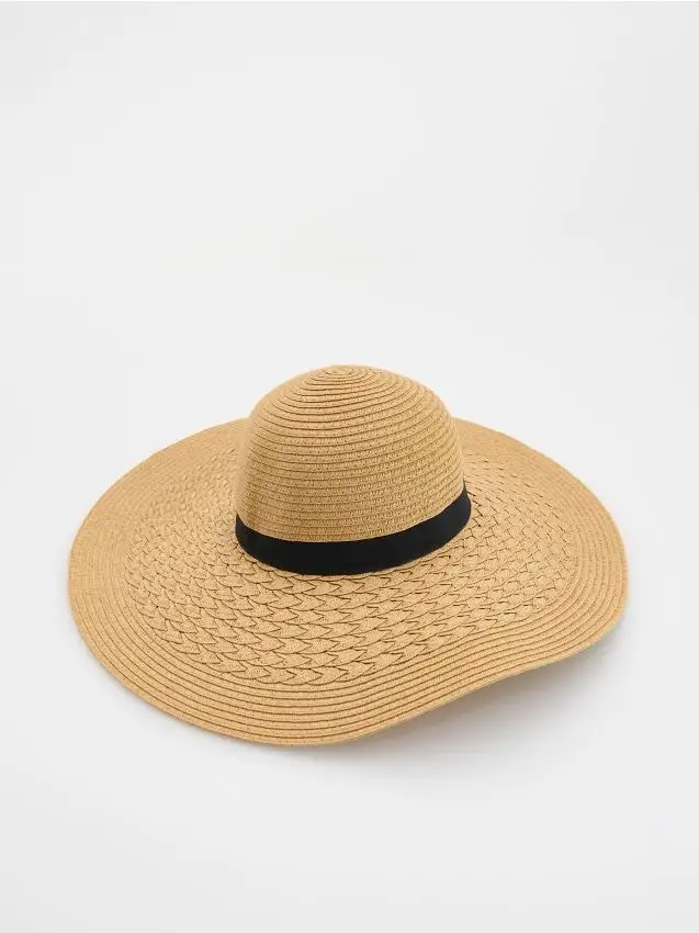 Cappello di paglia Colore grano