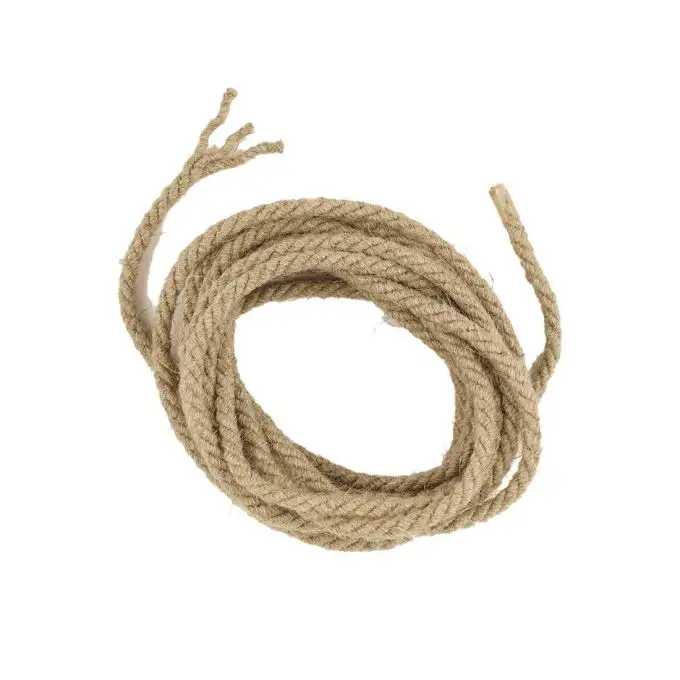 Cordone bocca materiale lino 4mm