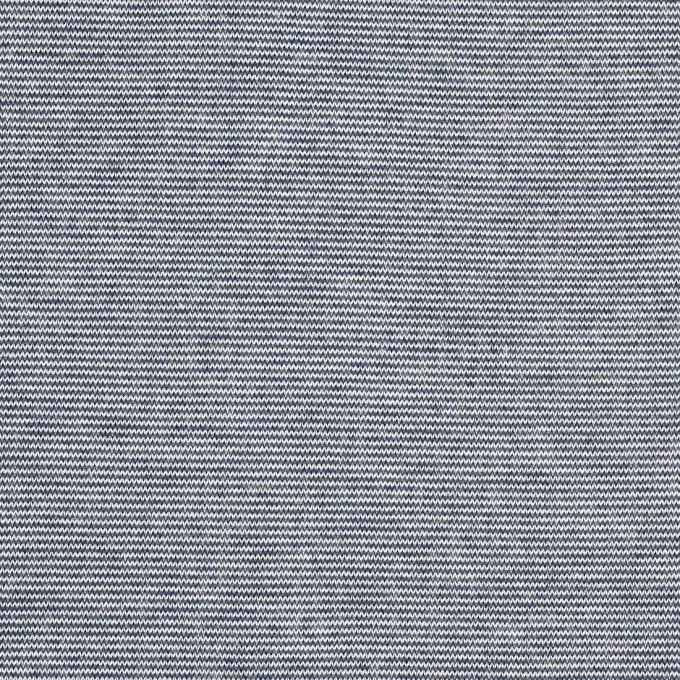 Tessuto felpato felpa righe blu e bianco