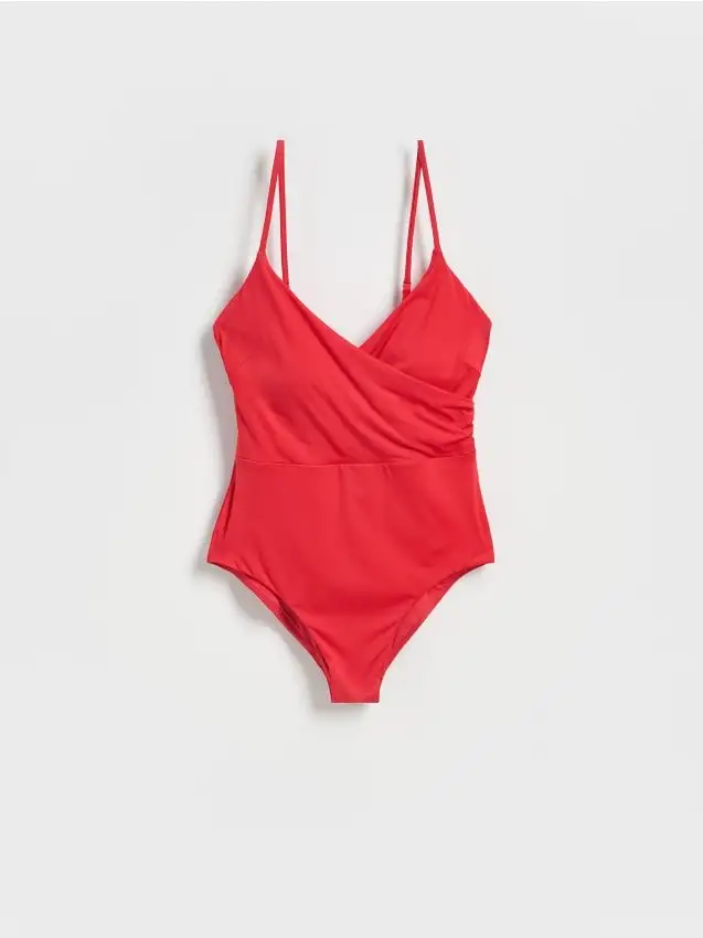 Costume da bagno intero Colore rosso