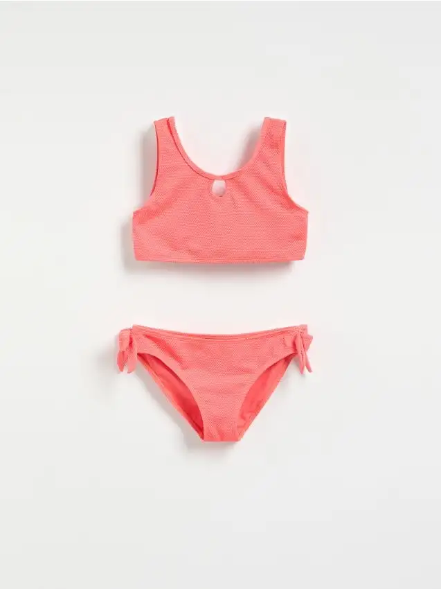 Costume da bagno due pezzi Colore rosso