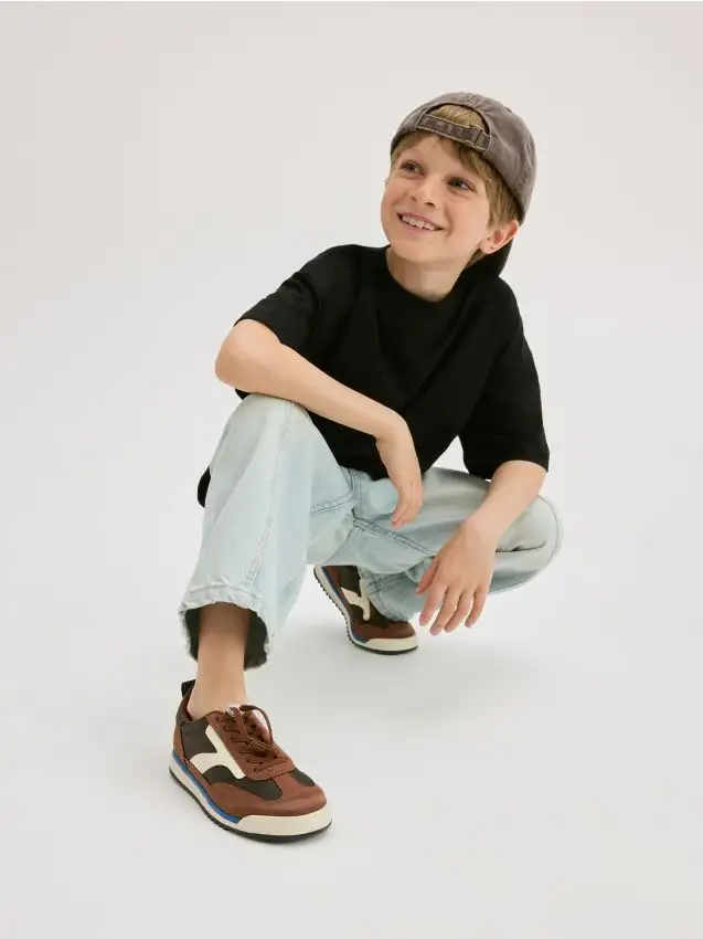 Scarpe da ginnastica classiche Colore marrone