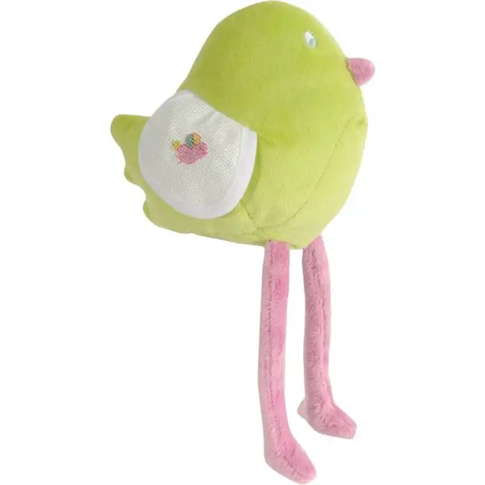 Peluche ricamata uccello