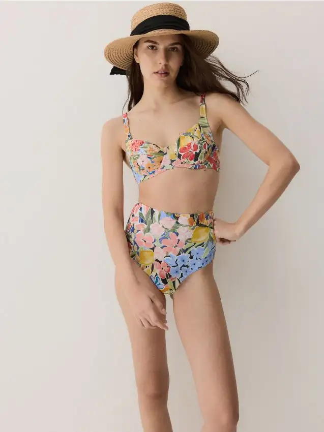 Reggiseno del costume da bagno Colore rosa