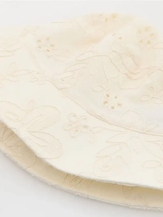 Cappello da pescatore Colore nude