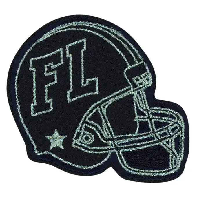 Scudetto casco football americano