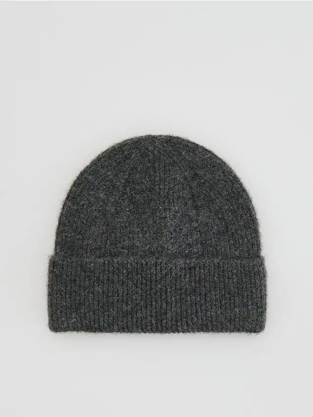 Beanie Colore grigio scuro