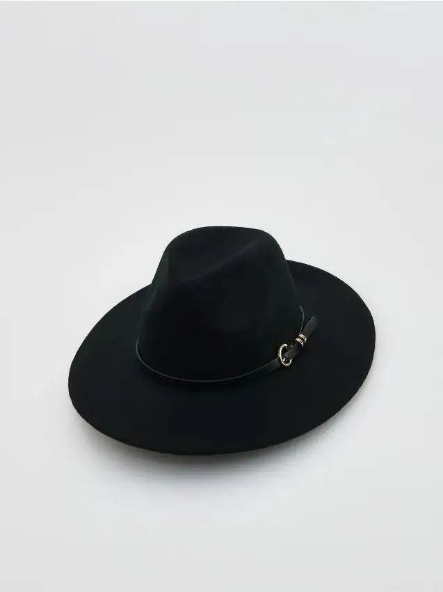 Cappello in lana Colore nero