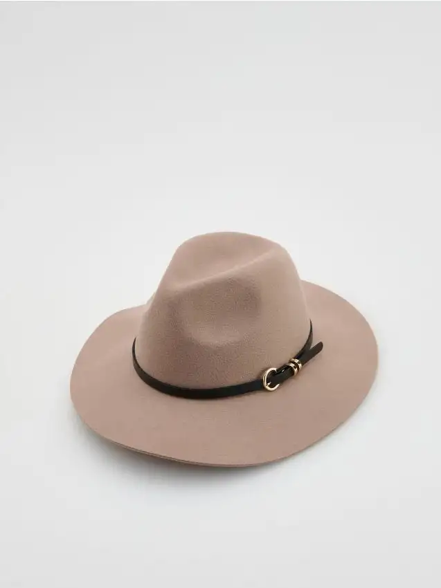 Cappello in lana Colore grano