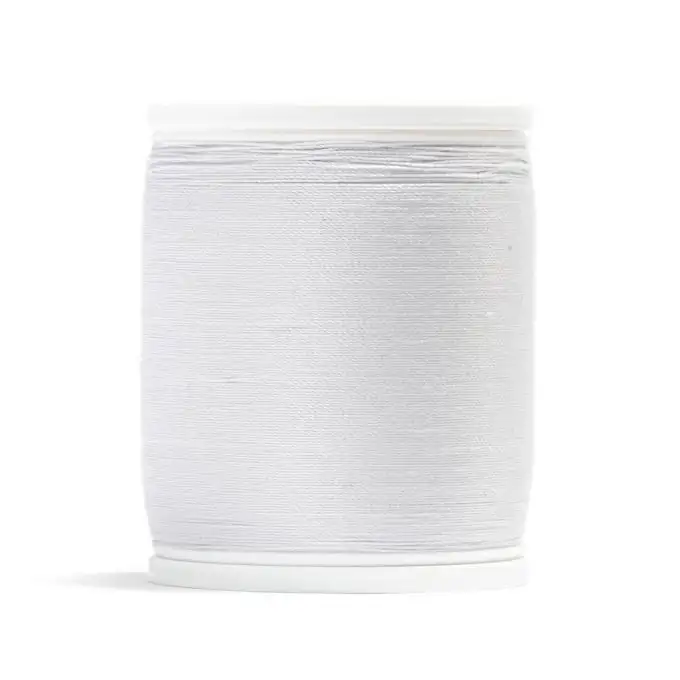 Bobina filo cotone grigio-nero 500m Mondial Tessuti