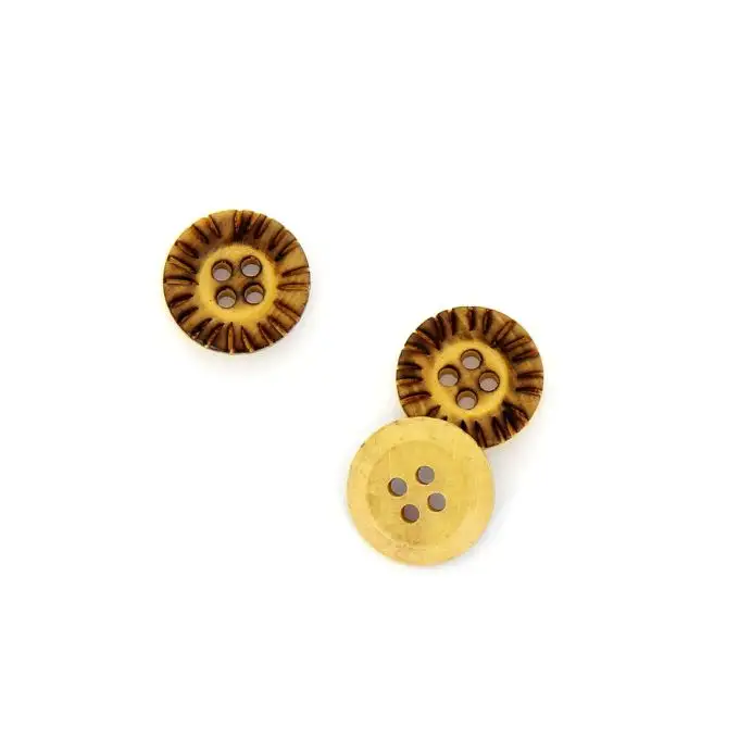 bottoni fantasia in legno 15 mm