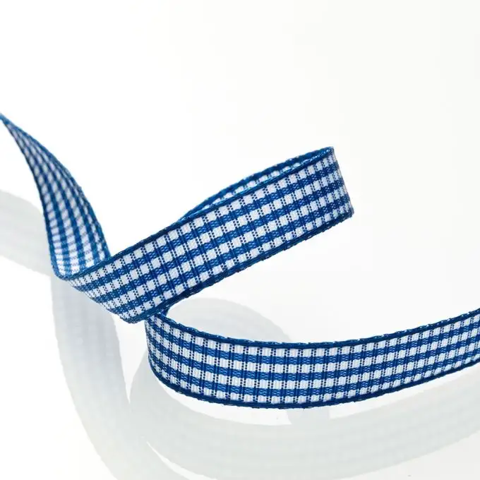 Nastro Vichy - blu scuro