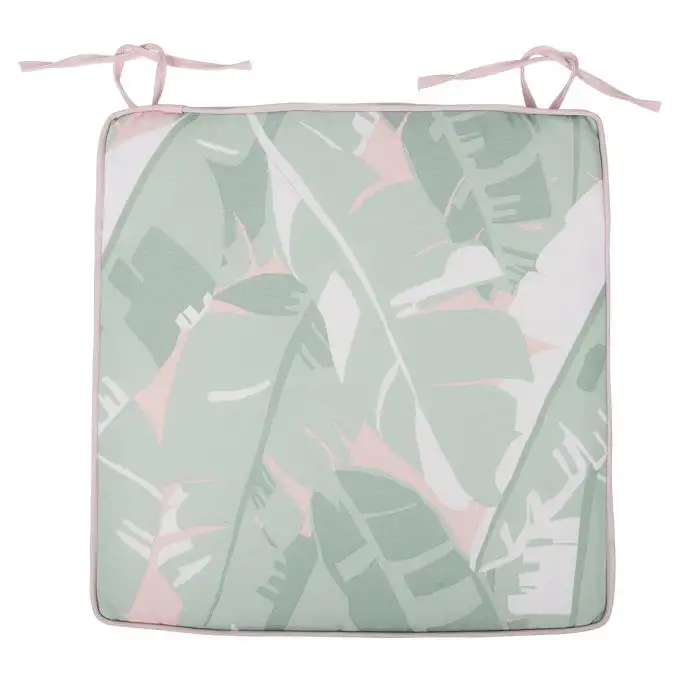 Galette di sedia impermeabile foglie