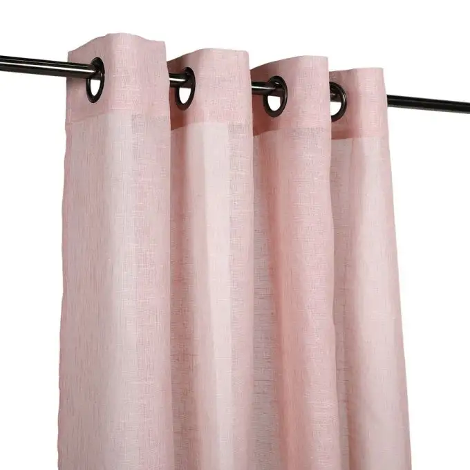 Tenda voile Enzo rosa cipria 140x240 cm