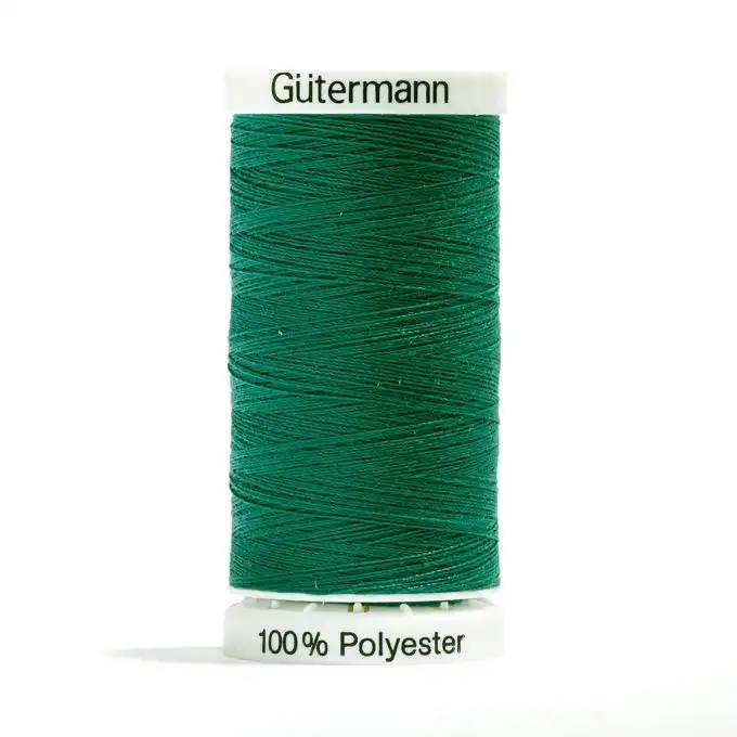 Bobina di filo poliestere Gütermann - Verde - COL 403