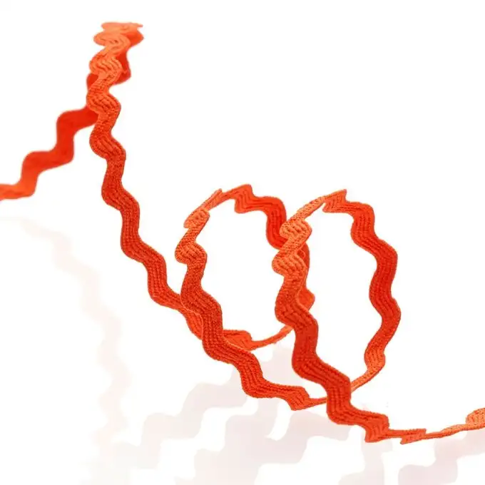 Serpentina arancione 8 mm