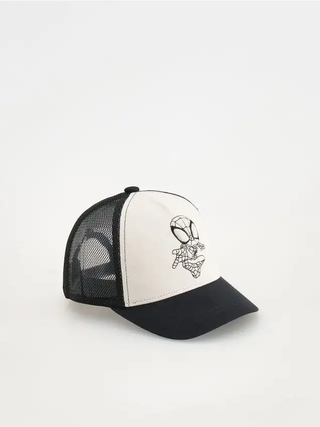 Spidey cappello Colore grigio scuro