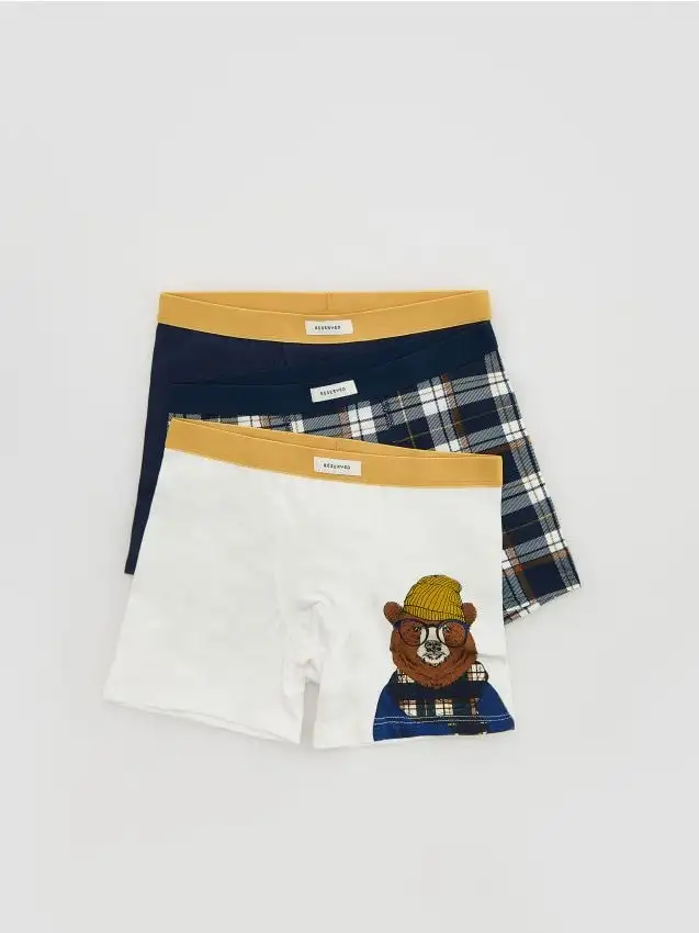 Confezione da 3 boxer Colore ambra