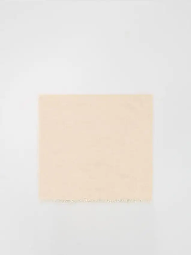 Foulard semplice Colore panna