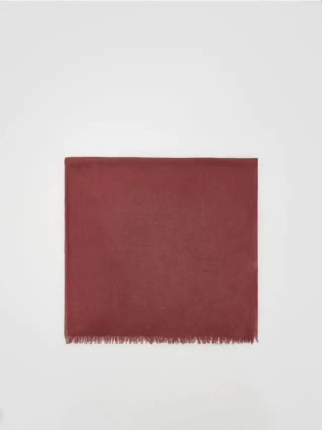 Foulard semplice Colore maroon