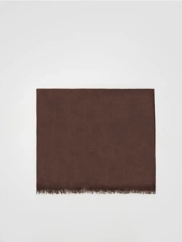 Foulard semplice Colore marrone scuro