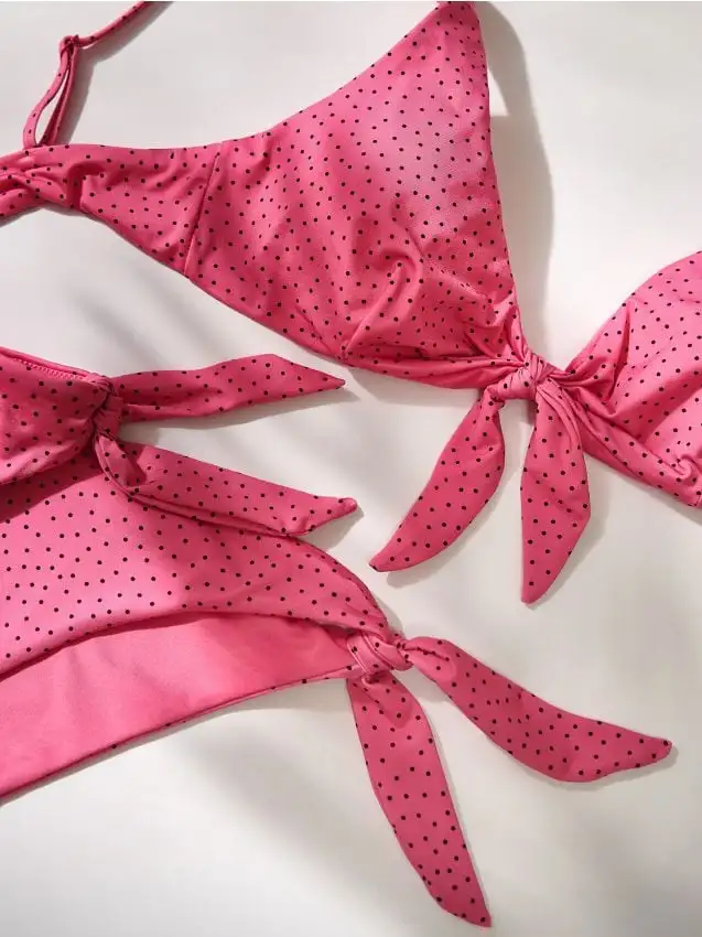 Parte di sotto del bikini Colore rosa