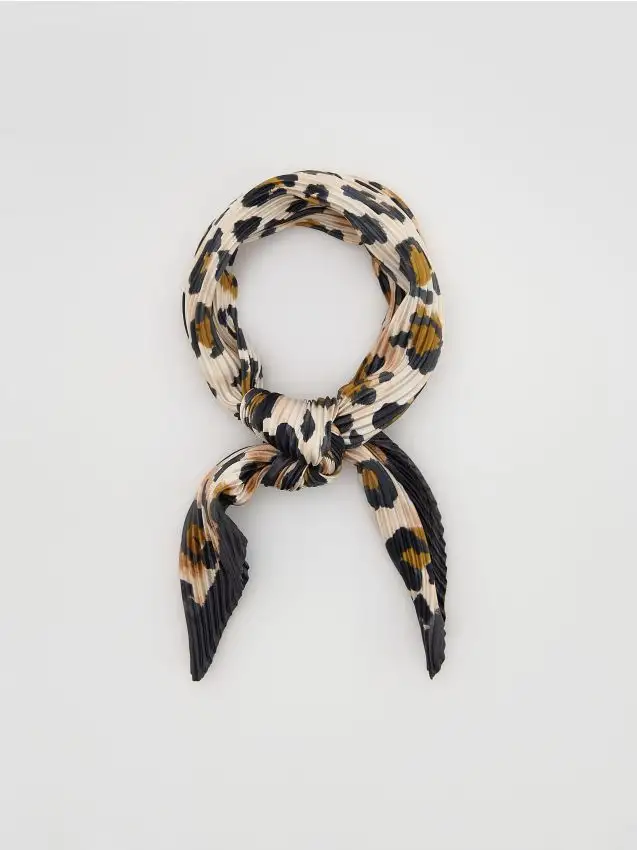 Foularino fantasia Colore marrone