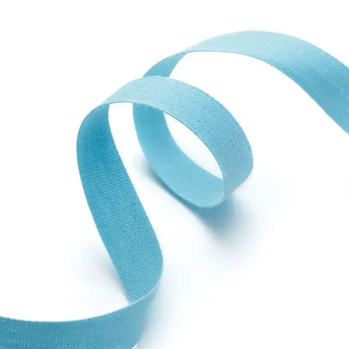 Nastro cotone turchese