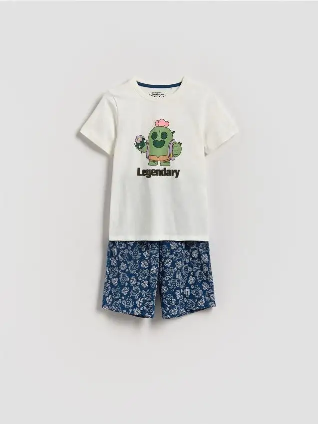 Pigiama Brawl Stars Colore panna