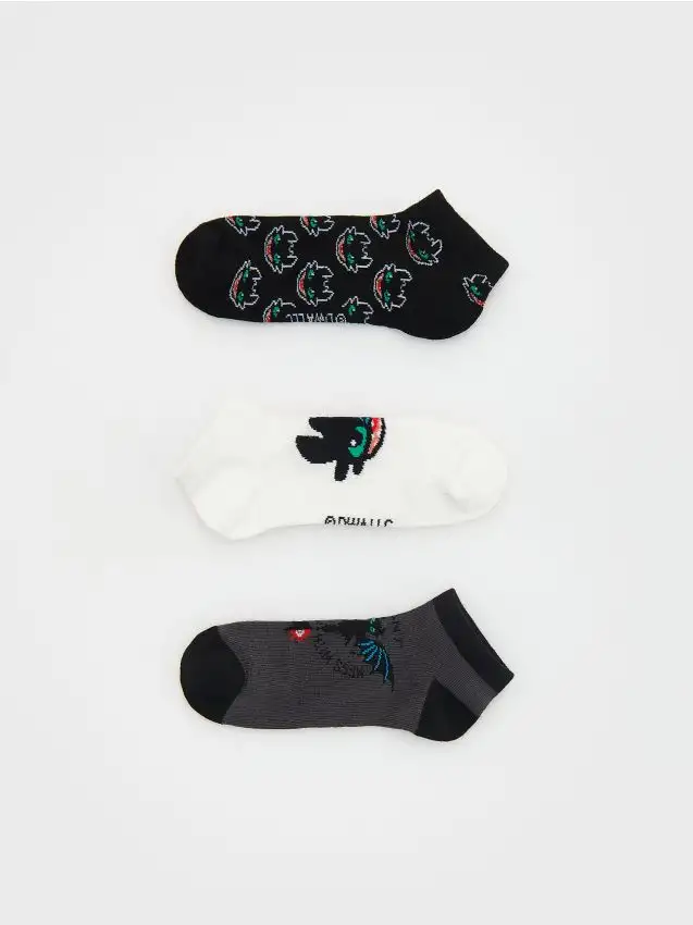 Calzini Dragon Trainer Colore grigio scuro