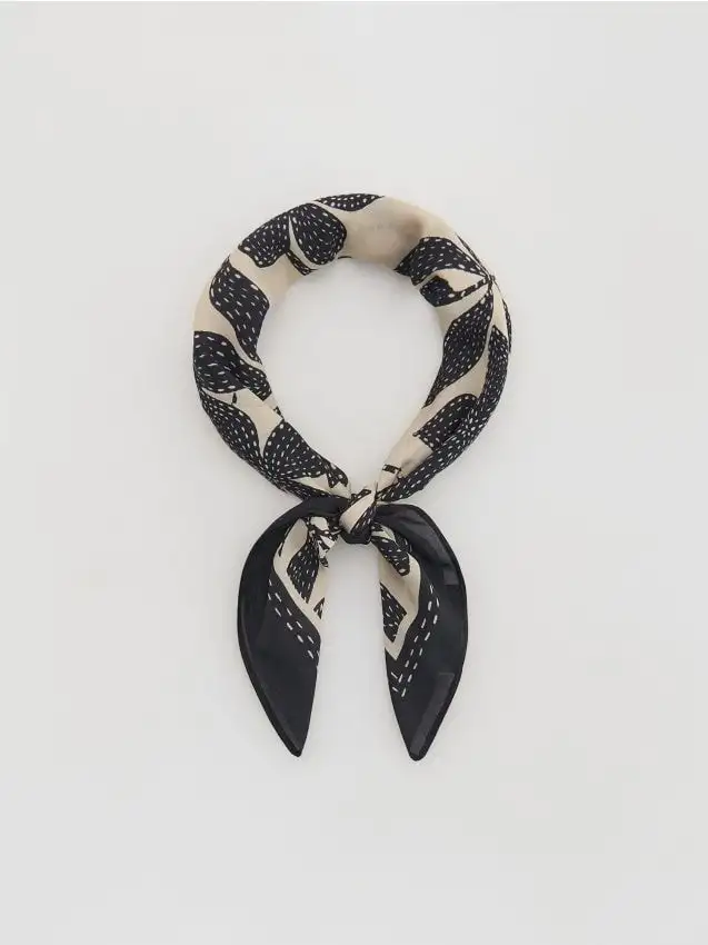 Foularino fantasia Colore nero