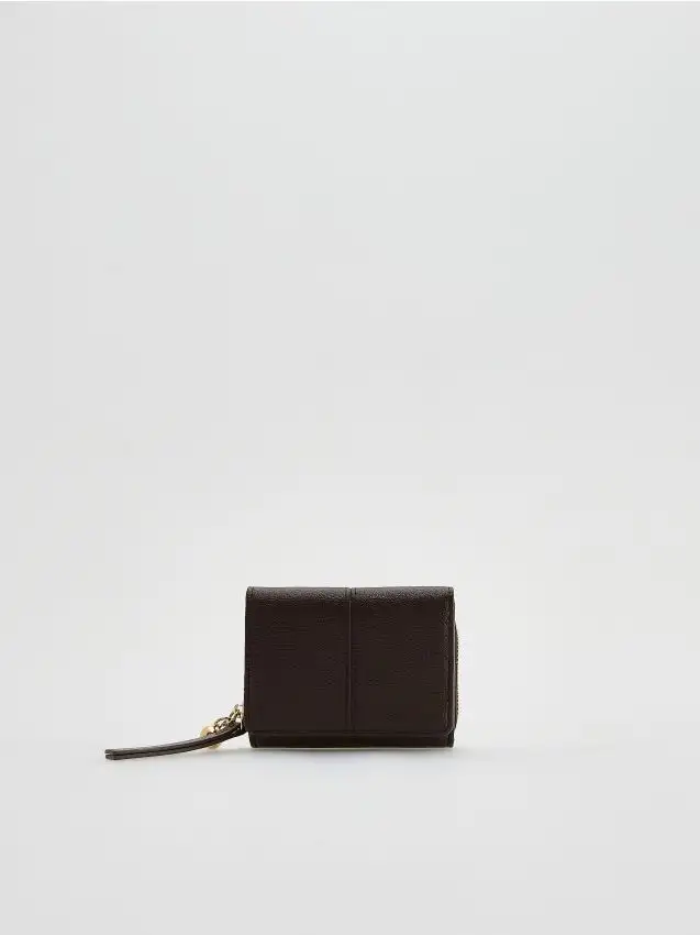 WALLET Colore marrone scuro